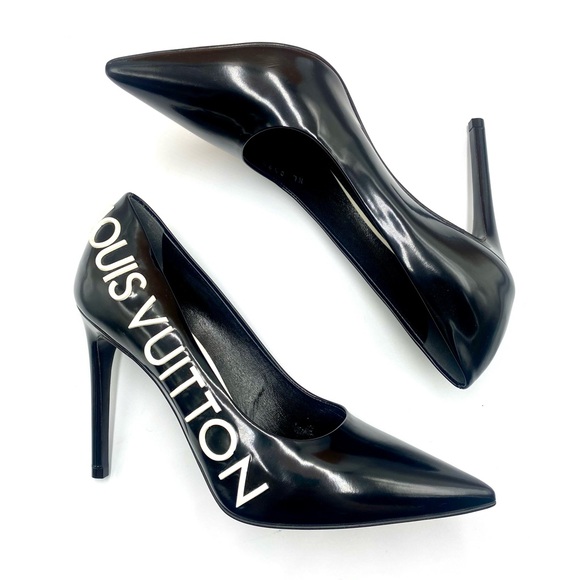 SOLD Louis Vuitton Black Leather Call Back - Picture 8 of 12